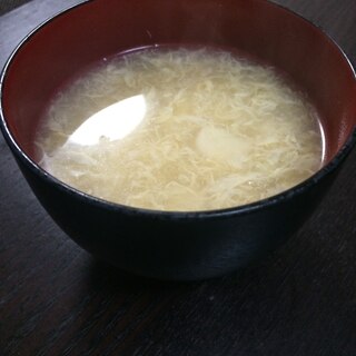 ダシダで豆腐のかきたまスープ